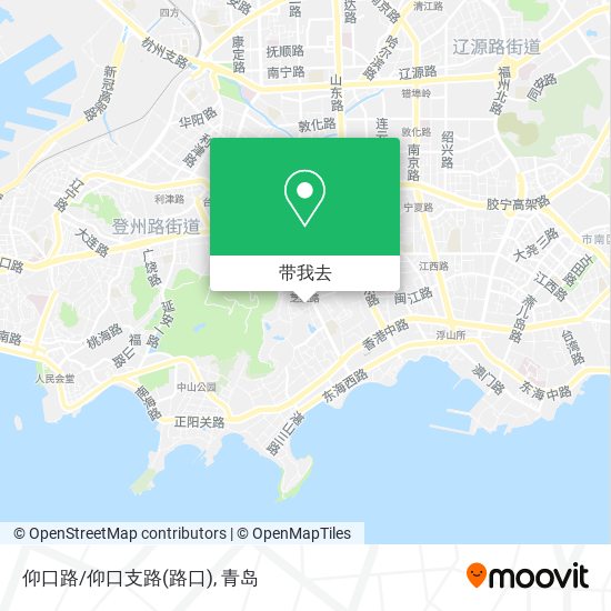 仰口路/仰口支路(路口)地图