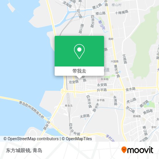 东方城眼镜地图