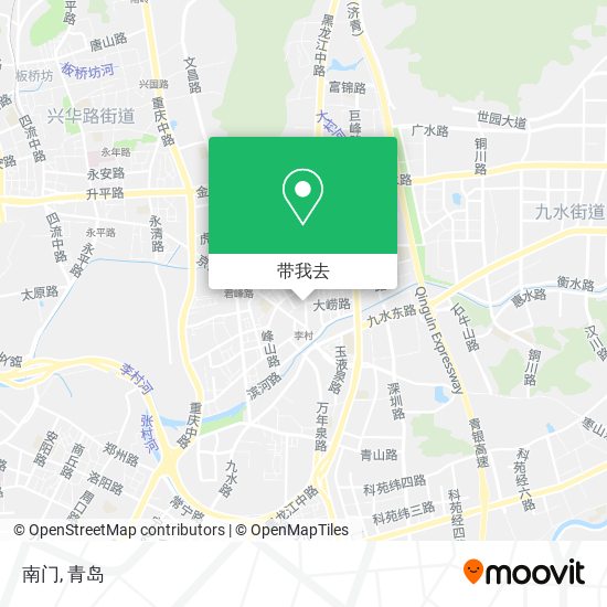 南门地图