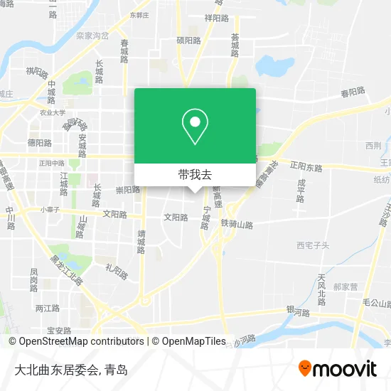 大北曲东居委会地图