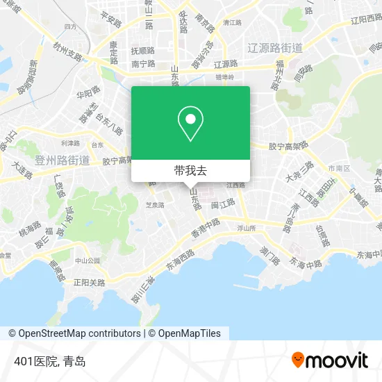 401医院地图
