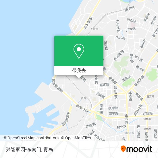 兴隆家园-东南门地图