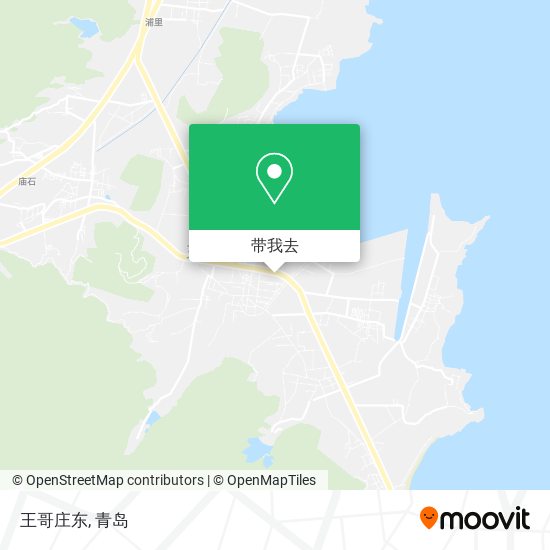 王哥庄东地图