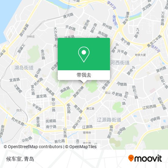 候车室地图