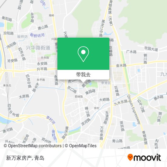 新万家房产地图