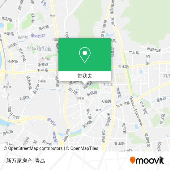 新万家房产地图