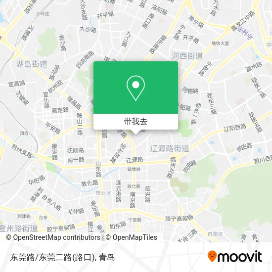 东莞路/东莞二路(路口)地图