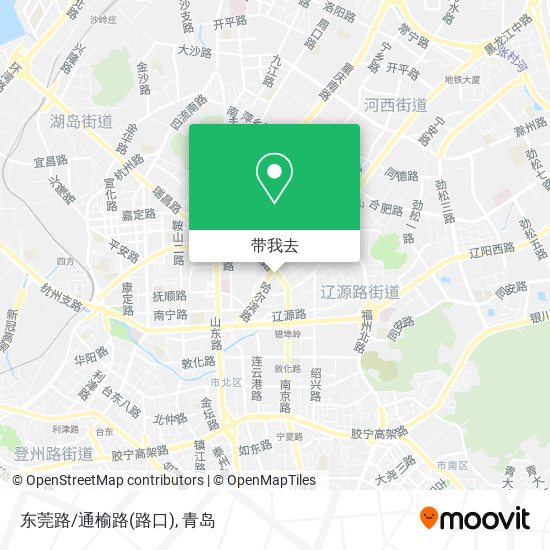 东莞路/通榆路(路口)地图
