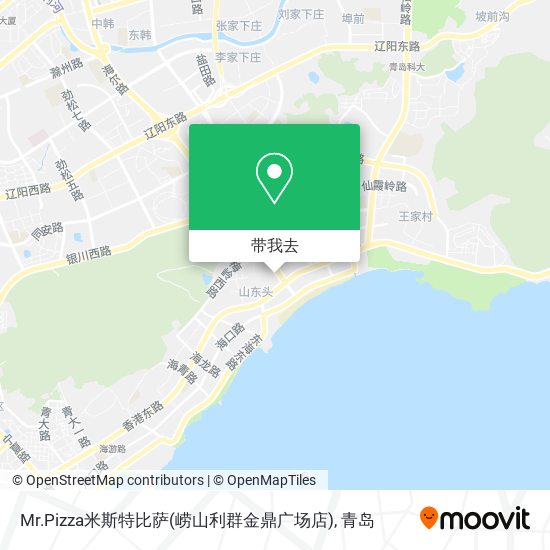 Mr.Pizza米斯特比萨(崂山利群金鼎广场店)地图