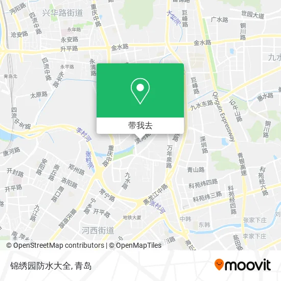 锦绣园防水大全地图