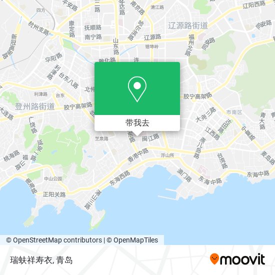 瑞蚨祥寿衣地图