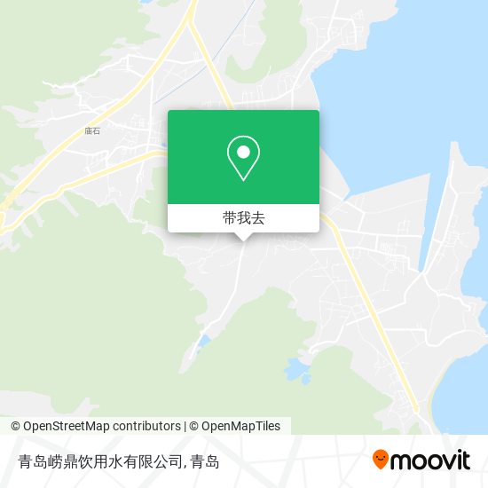 青岛崂鼎饮用水有限公司地图