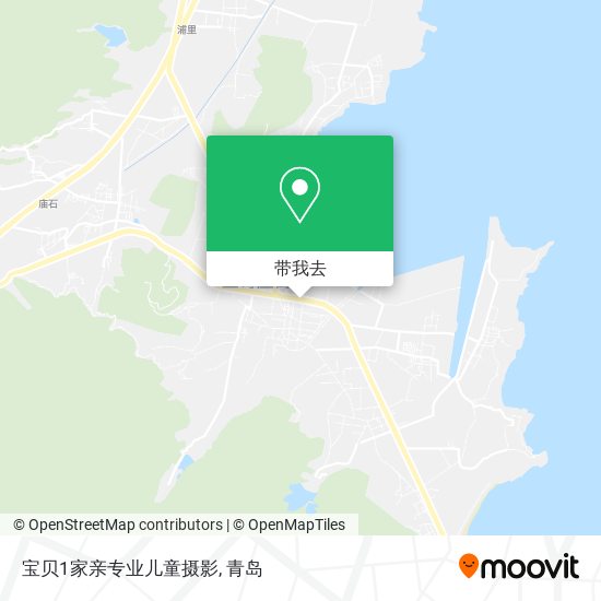 宝贝1家亲专业儿童摄影地图