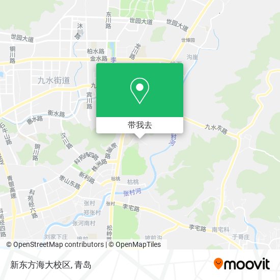 新东方海大校区地图