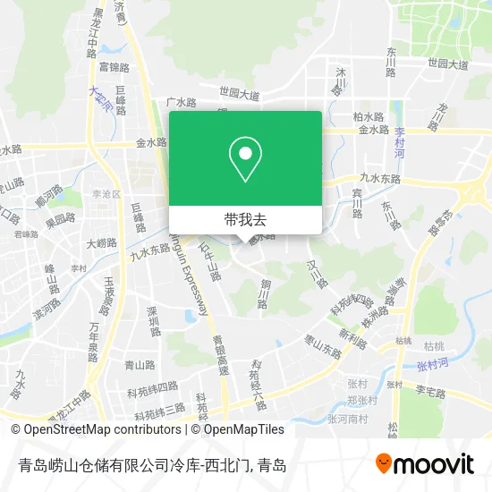 青岛崂山仓储有限公司冷库-西北门地图