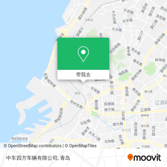 中车四方车辆有限公司地图