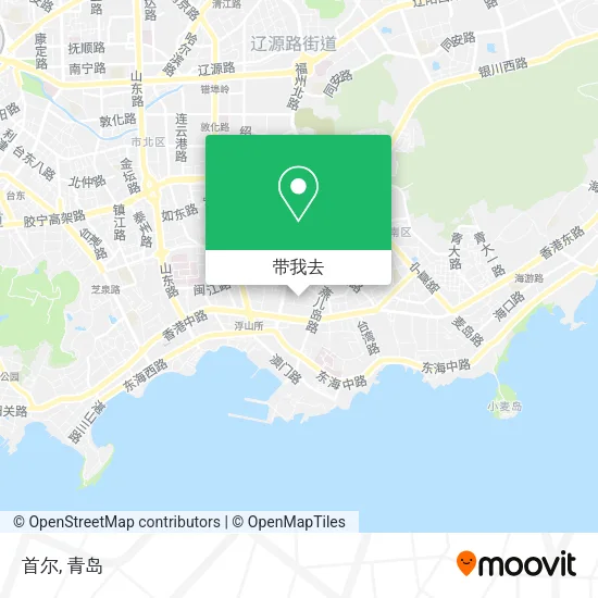 首尔地图