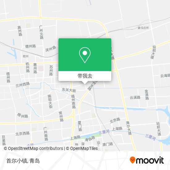 首尔小镇地图