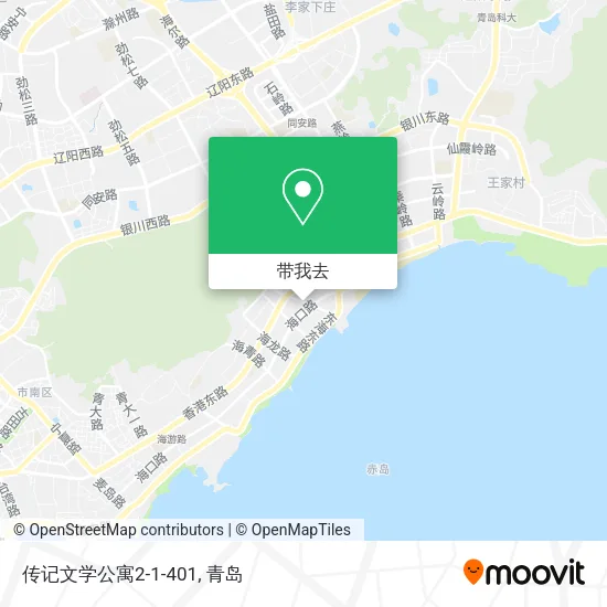 传记文学公寓2-1-401地图