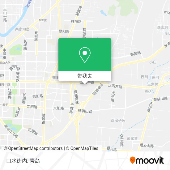 口水街内地图