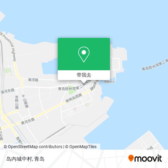 岛内城中村地图