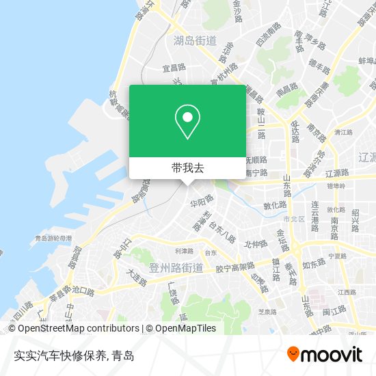 实实汽车快修保养地图