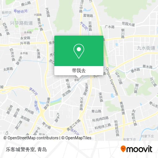 乐客城警务室地图
