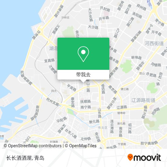长长酒酒屋地图