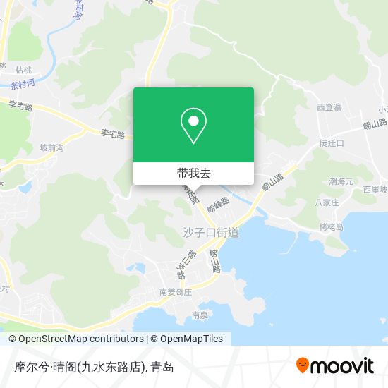 摩尔兮·晴阁(九水东路店)地图
