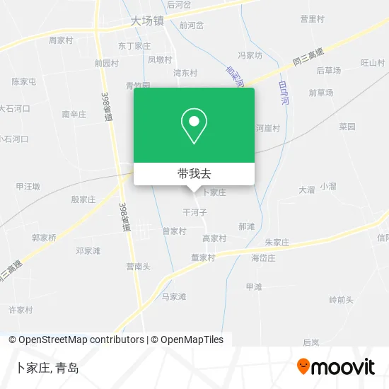 卜家庄地图