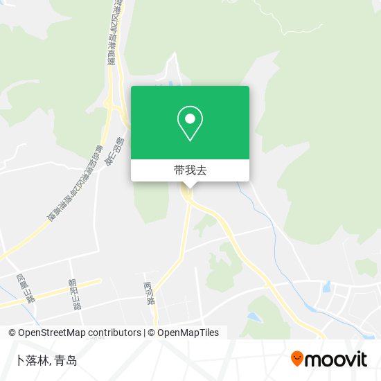 卜落林地图