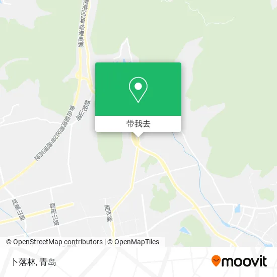 卜落林地图