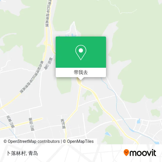 卜落林村地图
