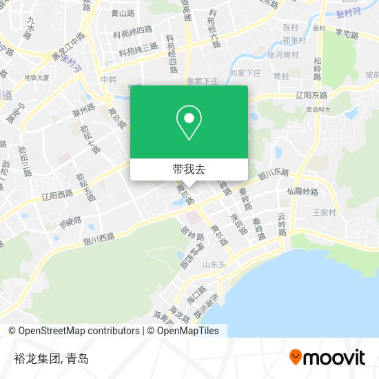 裕龙集团地图