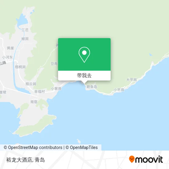 裕龙大酒店地图