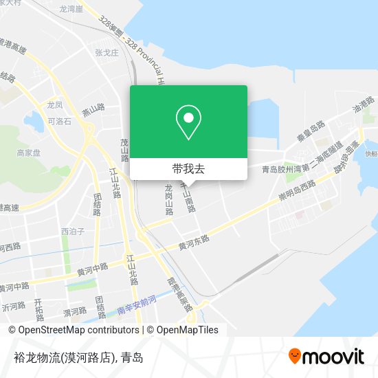 裕龙物流(漠河路店)地图