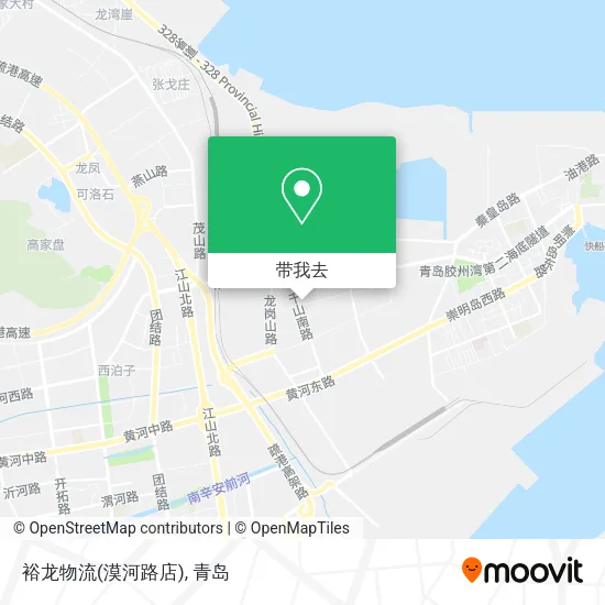 裕龙物流(漠河路店)地图