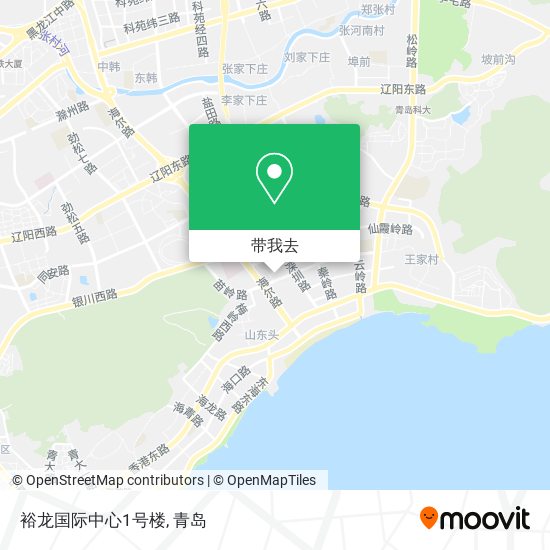 裕龙国际中心1号楼地图
