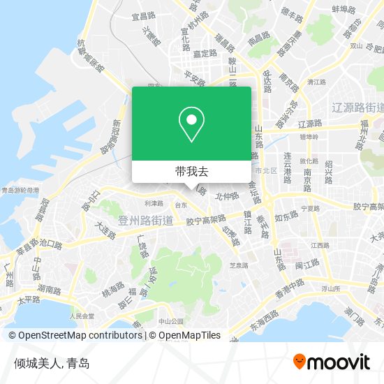 倾城美人地图