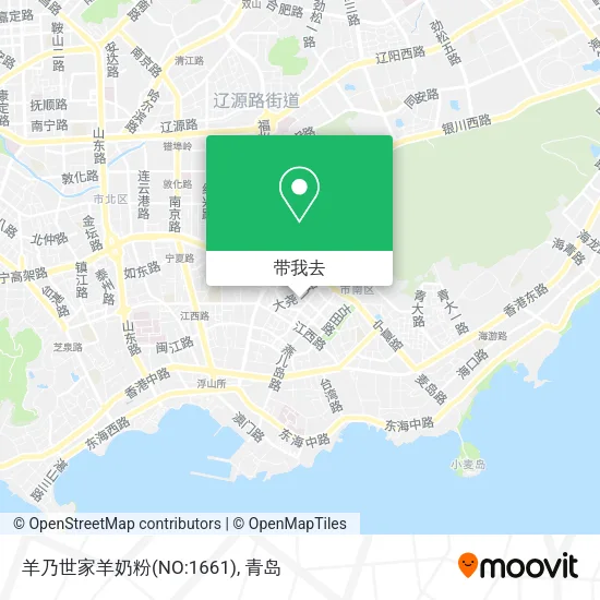 羊乃世家羊奶粉(NO:1661)地图