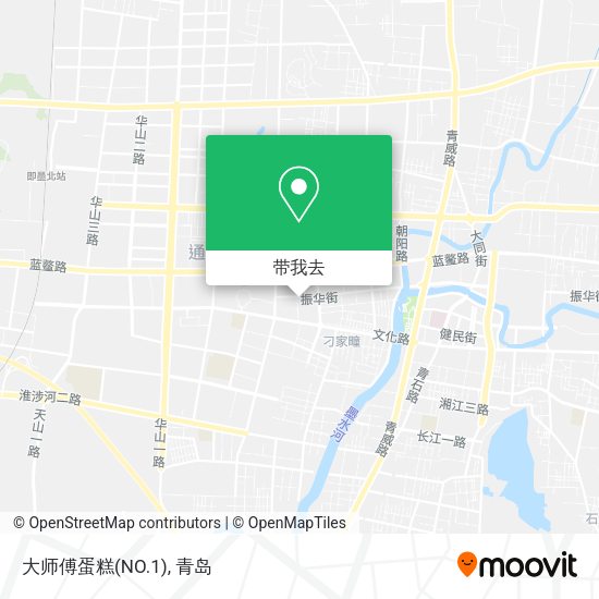 大师傅蛋糕(NO.1)地图