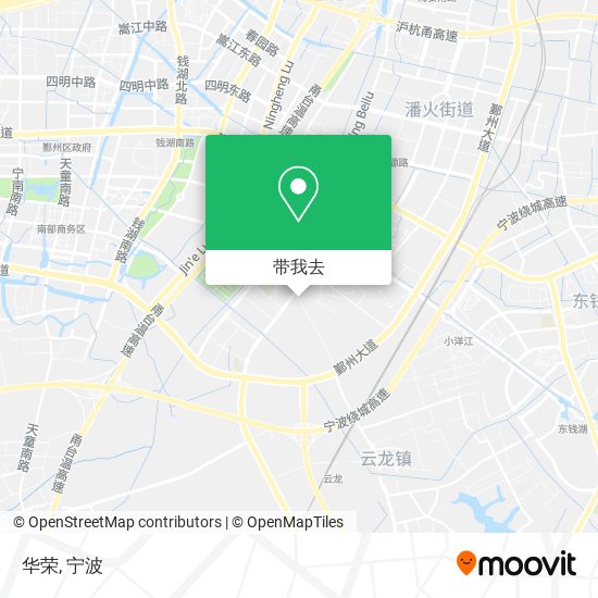华荣地图