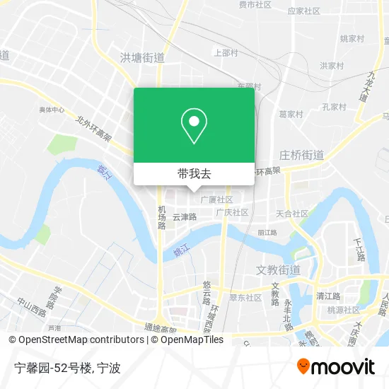 宁馨园-52号楼地图