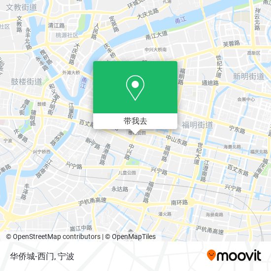 华侨城-西门地图