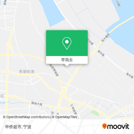 华侨超市地图