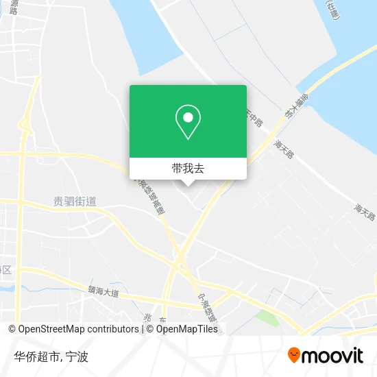 华侨超市地图