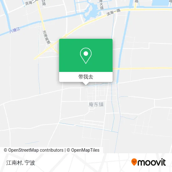 江南村地图