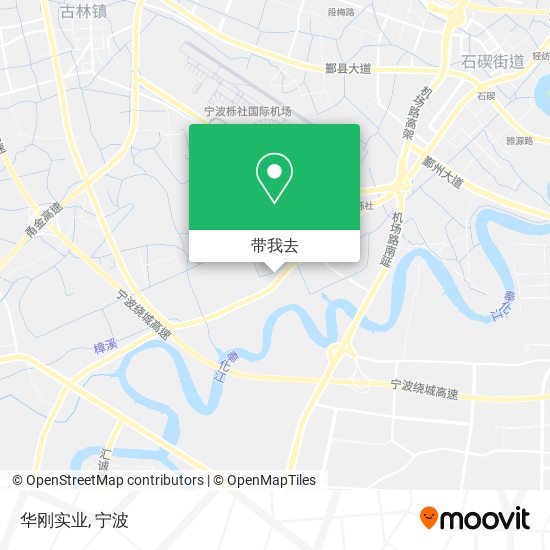 华刚实业地图