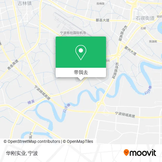 华刚实业地图
