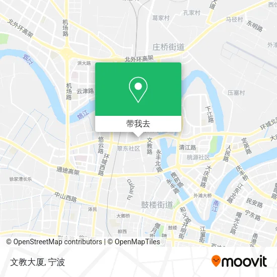 文教大厦地图